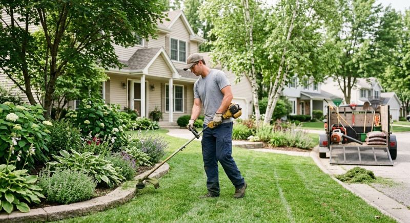 Concrete Edging Installation Service