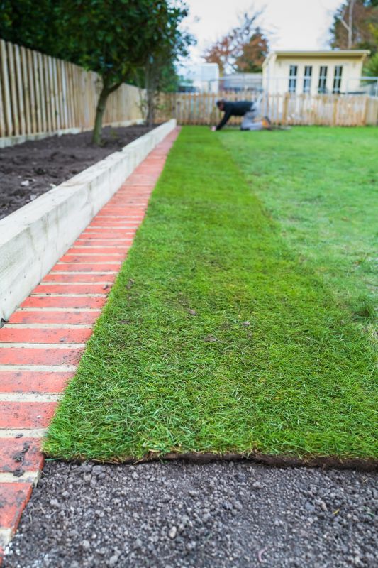 Contact About Landscaping Edging Service