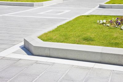 How Concrete Curbing Helps Define Landscape Borders